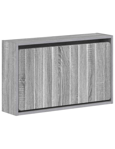Mobiletto per Scarpe da Muro ZWOLLE 71 x 17 x 43 cm