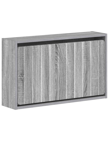 Mobiletto per Scarpe da Muro ZWOLLE 71 x 17 x 43 cm