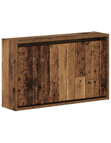 Mobiletto per Scarpe da Muro ZWOLLE 71 x 17 x 43 cm