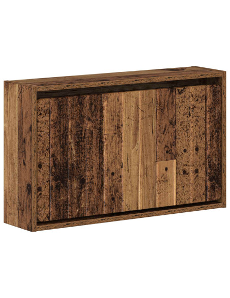 Mobiletto per Scarpe da Muro ZWOLLE 71 x 17 x 43 cm