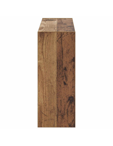 Mobiletto per Scarpe da Muro ZWOLLE 71 x 17 x 43 cm