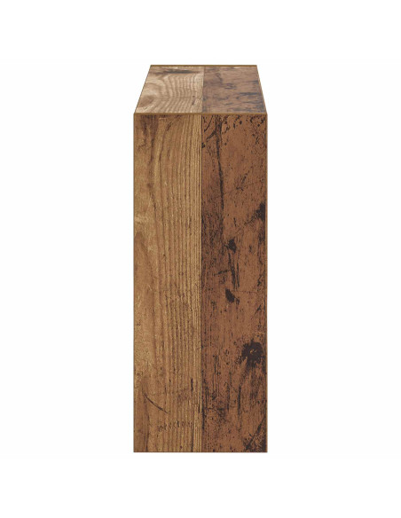 Mobiletto per Scarpe da Muro ZWOLLE 71 x 17 x 43 cm