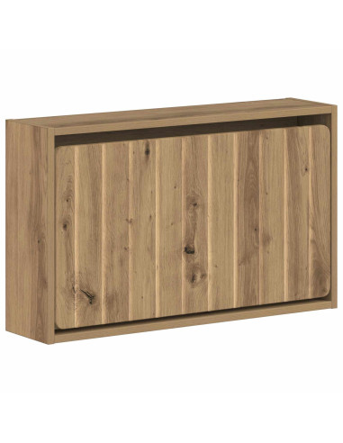 Mobiletto per Scarpe da Muro ZWOLLE 71 x 17 x 43 cm