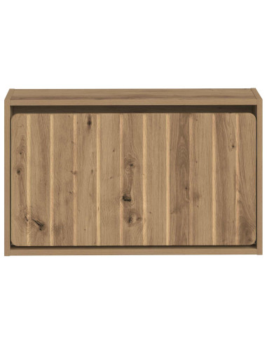 Mobiletto per Scarpe da Muro ZWOLLE 71 x 17 x 43 cm