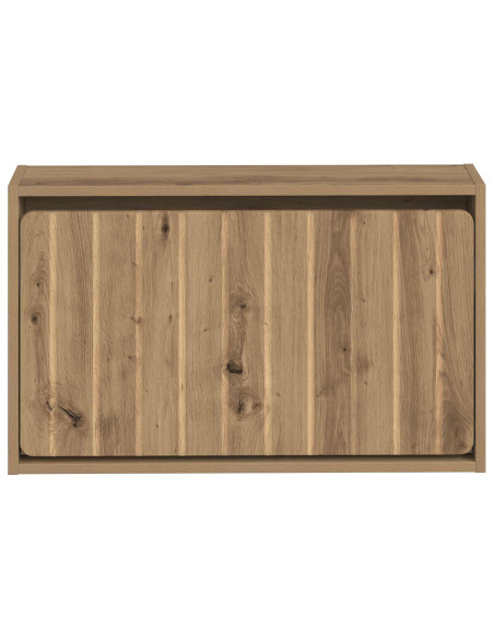 Mobiletto per Scarpe da Muro ZWOLLE 71 x 17 x 43 cm