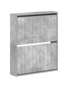 Mobiletto per Scarpe da Muro ZWOLLE 71 x 17 x 86 cm