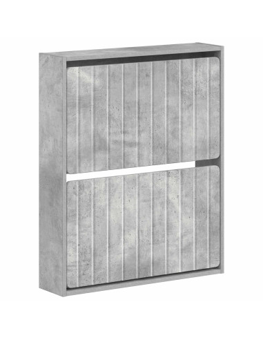 Mobiletto per Scarpe da Muro ZWOLLE 71 x 17 x 86 cm