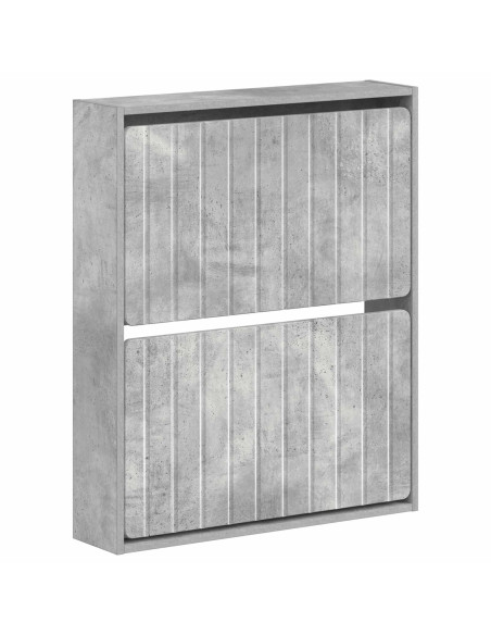 Mobiletto per Scarpe da Muro ZWOLLE 71 x 17 x 86 cm