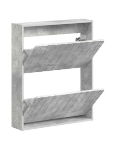 Mobiletto per Scarpe da Muro ZWOLLE 71 x 17 x 86 cm 2