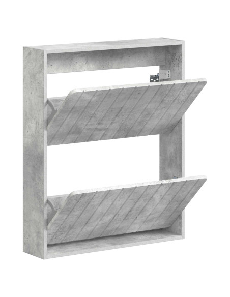 Mobiletto per Scarpe da Muro ZWOLLE 71 x 17 x 86 cm