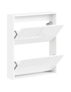 Mobiletto per Scarpe da Muro ZWOLLE 71 x 17 x 86 cm 2