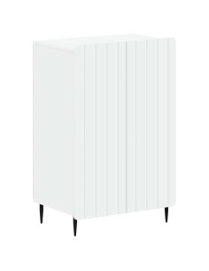 Mobile per scarpe ZWOLLE 59,5 x 39,5 x 91,5 cm Bianco