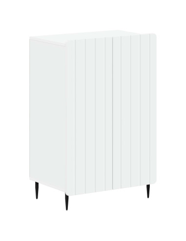 Mobile per scarpe ZWOLLE 59,5 x 39,5 x 91,5 cm Bianco
