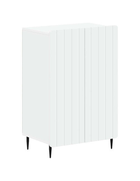 Mobile per scarpe ZWOLLE 59,5 x 39,5 x 91,5 cm Bianco