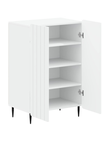Mobile per scarpe ZWOLLE 59,5 x 39,5 x 91,5 cm Bianco