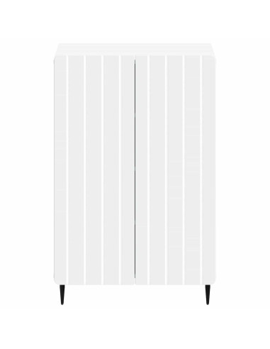 Mobile per scarpe ZWOLLE 59,5 x 39,5 x 91,5 cm Bianco