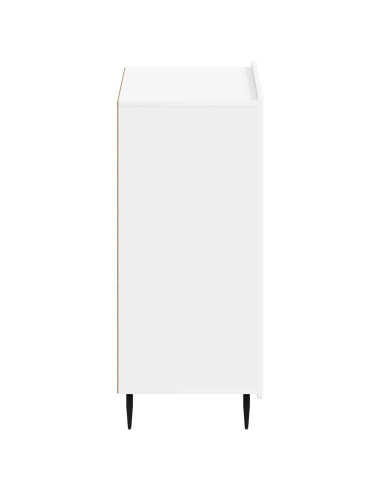 Mobile per scarpe ZWOLLE 59,5 x 39,5 x 91,5 cm Bianco