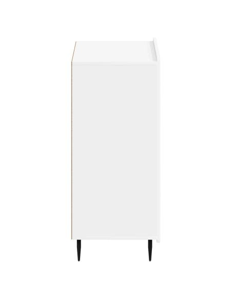 Mobile per scarpe ZWOLLE 59,5 x 39,5 x 91,5 cm Bianco