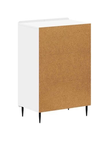 Mobile per scarpe ZWOLLE 59,5 x 39,5 x 91,5 cm Bianco