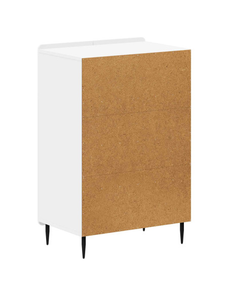 Mobile per scarpe ZWOLLE 59,5 x 39,5 x 91,5 cm Bianco