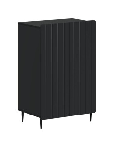 Mobile per scarpe ZWOLLE 59,5 x 39,5 x 91,5 cm Nero