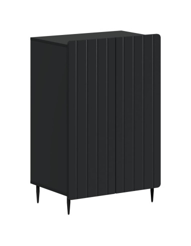 Mobile per scarpe ZWOLLE 59,5 x 39,5 x 91,5 cm Nero