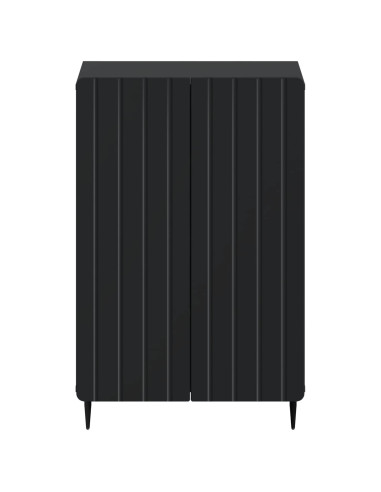 Mobile per scarpe ZWOLLE 59,5 x 39,5 x 91,5 cm Nero