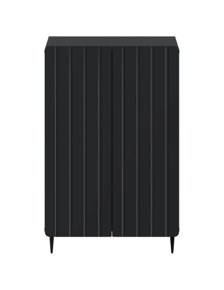 Mobile per scarpe ZWOLLE 59,5 x 39,5 x 91,5 cm Nero