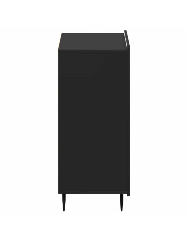 Mobile per scarpe ZWOLLE 59,5 x 39,5 x 91,5 cm Nero