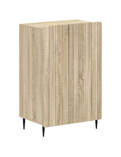 Mobile per scarpe ZWOLLE 59,5 x 39,5 x 91,5 cm Rovere Sonoma