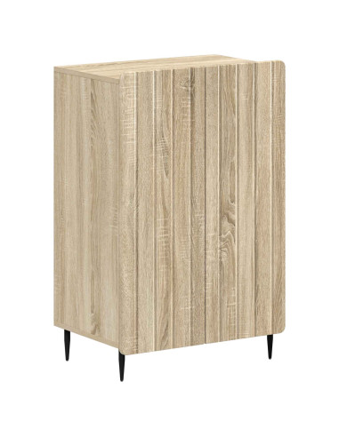Mobile per scarpe ZWOLLE 59,5 x 39,5 x 91,5 cm Rovere Sonoma