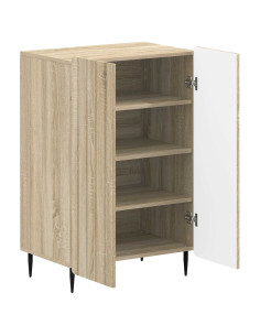 Mobile per scarpe ZWOLLE 59,5 x 39,5 x 91,5 cm Rovere Sonoma 2