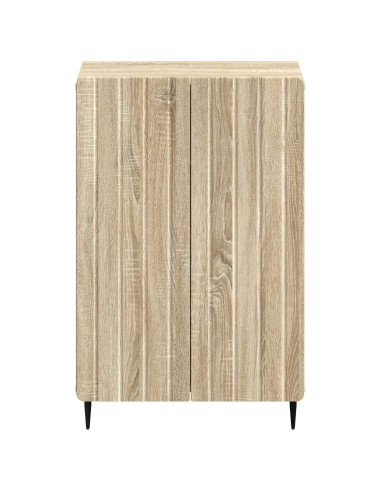 Mobile per scarpe ZWOLLE 59,5 x 39,5 x 91,5 cm Rovere Sonoma