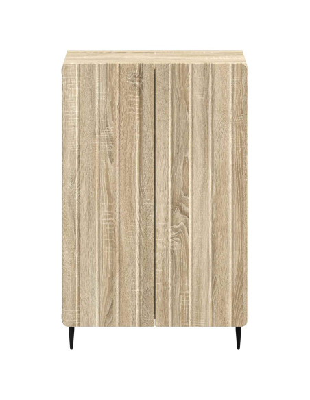 Mobile per scarpe ZWOLLE 59,5 x 39,5 x 91,5 cm Rovere Sonoma
