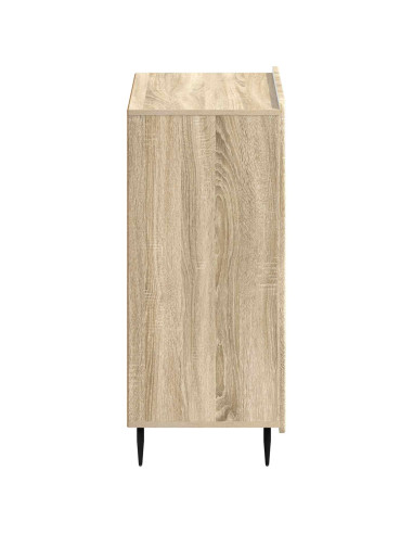 Mobile per scarpe ZWOLLE 59,5 x 39,5 x 91,5 cm Rovere Sonoma