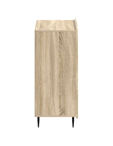 Mobile per scarpe ZWOLLE 59,5 x 39,5 x 91,5 cm Rovere Sonoma