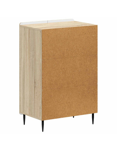 Mobile per scarpe ZWOLLE 59,5 x 39,5 x 91,5 cm Rovere Sonoma