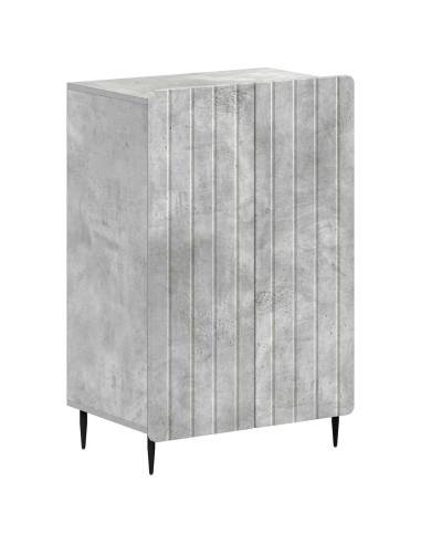 Mobile per scarpe ZWOLLE 59,5 x 39,5 x 91,5 cm Grigio Cemento