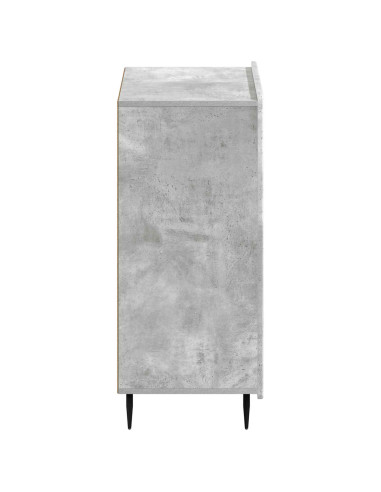 Mobile per scarpe ZWOLLE 59,5 x 39,5 x 91,5 cm Grigio Cemento