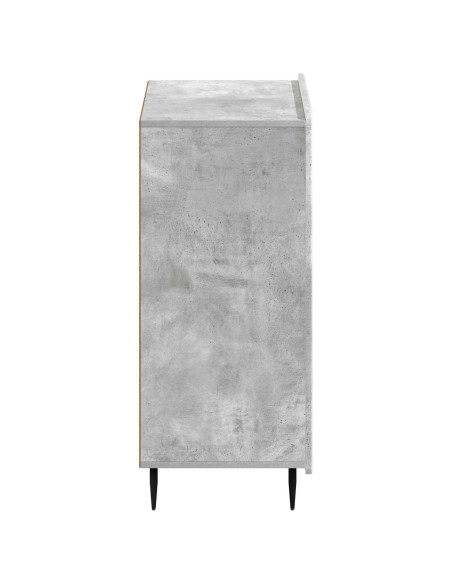 Mobile per scarpe ZWOLLE 59,5 x 39,5 x 91,5 cm Grigio Cemento