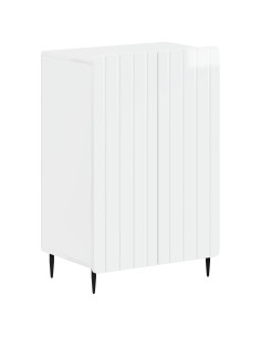 Mobile per scarpe ZWOLLE 59,5 x 39,5 x 91,5 cm Bianco Lucido