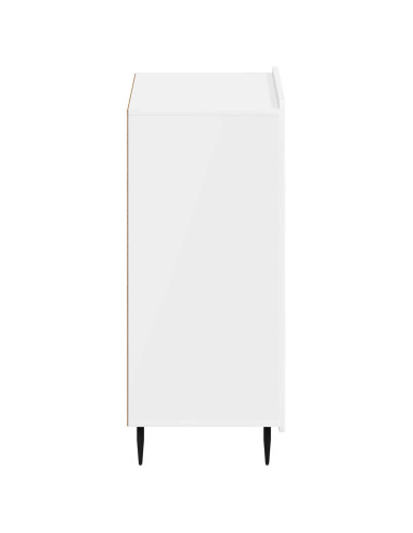 Mobile per scarpe ZWOLLE 59,5 x 39,5 x 91,5 cm Bianco Lucido