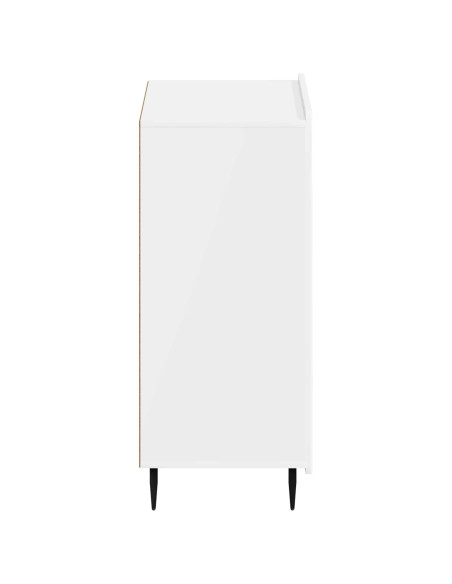 Mobile per scarpe ZWOLLE 59,5 x 39,5 x 91,5 cm Bianco Lucido