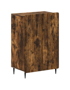 Mobile per scarpe ZWOLLE 59,5 x 39,5 x 91,5 cm Rovere Fumo