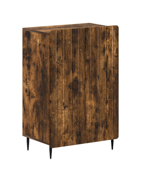 Mobile per scarpe ZWOLLE 59,5 x 39,5 x 91,5 cm Rovere Fumo