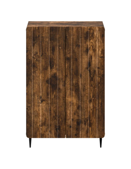 Mobile per scarpe ZWOLLE 59,5 x 39,5 x 91,5 cm Rovere Fumo