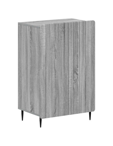 Mobile per scarpe ZWOLLE 59,5 x 39,5 x 91,5 cm Sonoma grigio