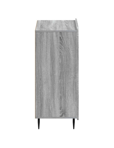 Mobile per scarpe ZWOLLE 59,5 x 39,5 x 91,5 cm Sonoma grigio