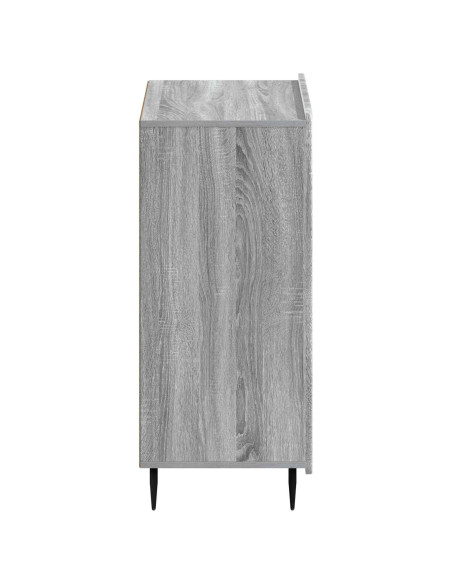 Mobile per scarpe ZWOLLE 59,5 x 39,5 x 91,5 cm Sonoma grigio