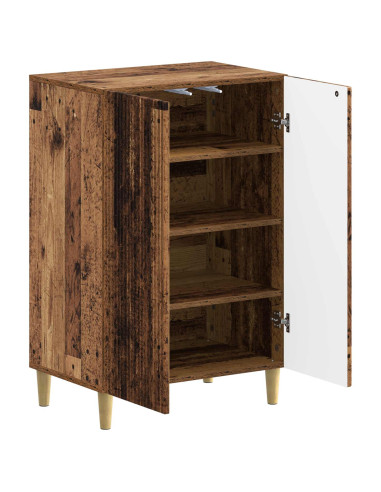 Mobile per scarpe ARNHEM 59,5 x 39,5 x 90 cm Legno antico